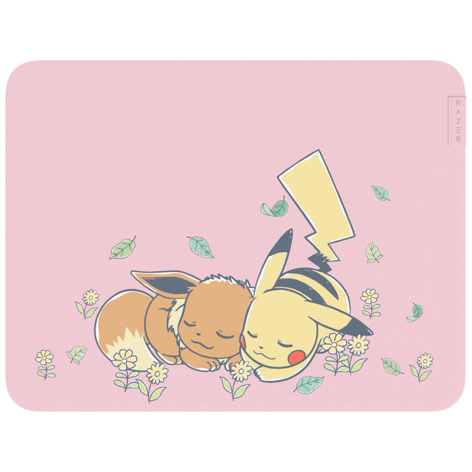 Razer Gaming Mouse Pad, Soft, Medium | Gigantus V2 | Pikachu/Eevee Edition