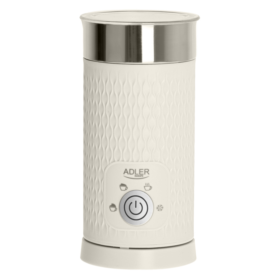 Adler piimavahustaja AD 4495 Milk Frother, valge