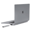 Invzi USB jagaja USB-C docking station / Hub for MacBook Pro 16" INVZI MagHub 12in2 with SSD tray (hall)