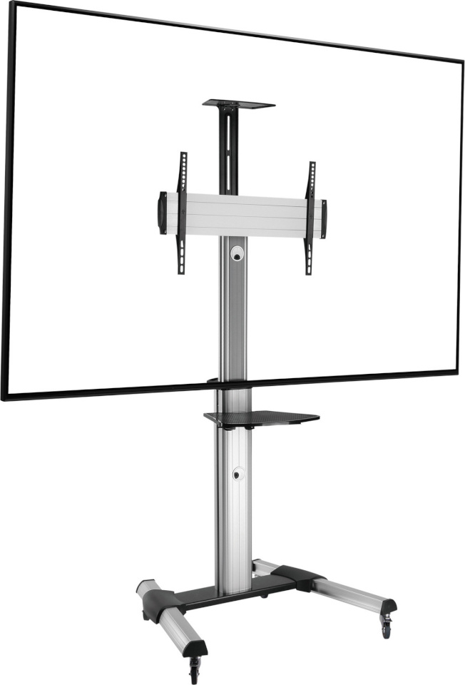 Mozi põrandakinnitus TTV04 ratastel 37-70" ekraanidele
