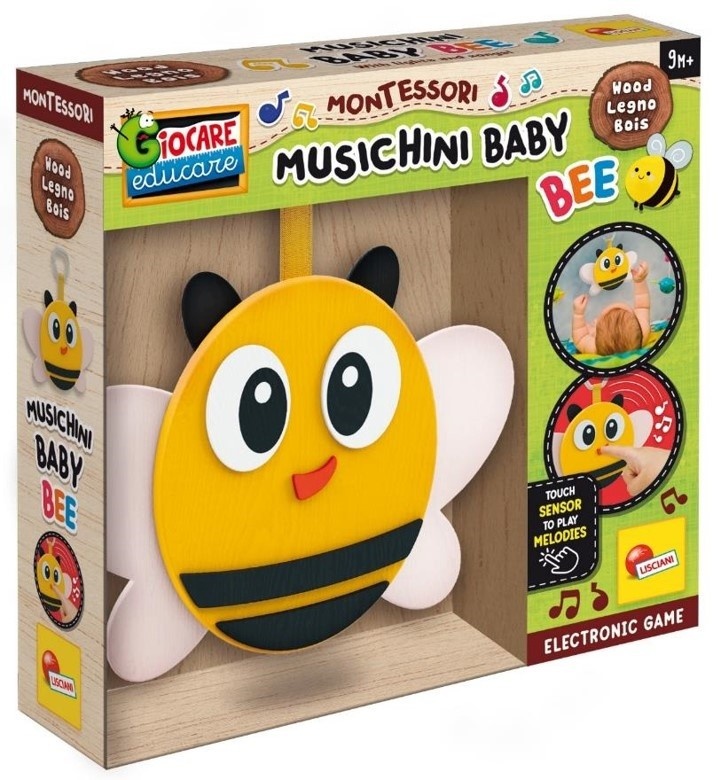 Lisciani Montessori Wood - Musical bee