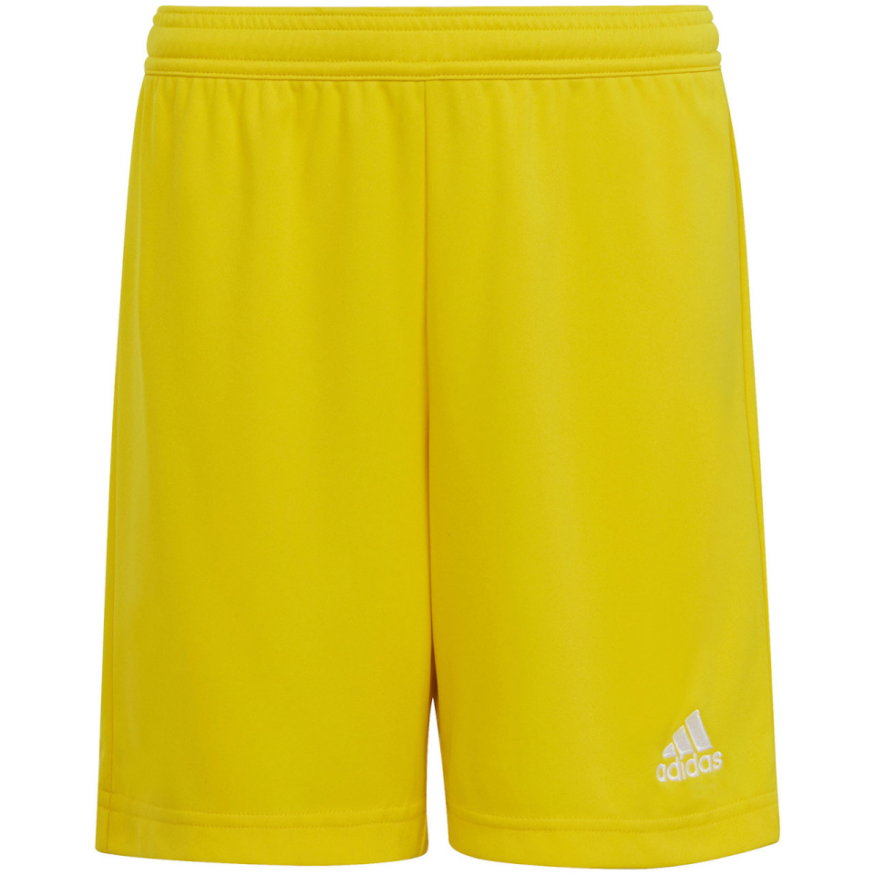 Lühikesed püksid Kids Adidas Entrada 22 kollane IC7411 128cm