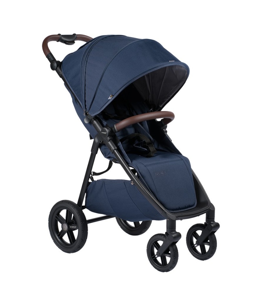 Mast Swiss MAST SWISS jalutuskäru M.4x MiNi, blueberry, MA-M4X402.1