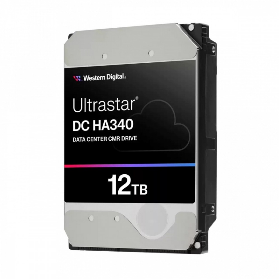 WD kõvaketas HDD Ultrastar DC HA340 12TB 3.5" inch SATAIII