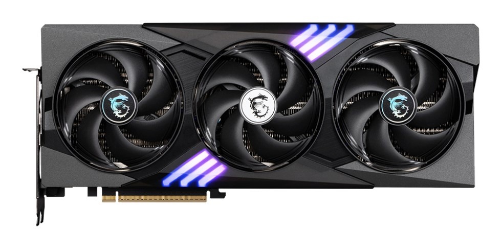 MSI videokaart nVidia GeForce RTX 5070 Ti 16G GAMING TRIO OC PLUS