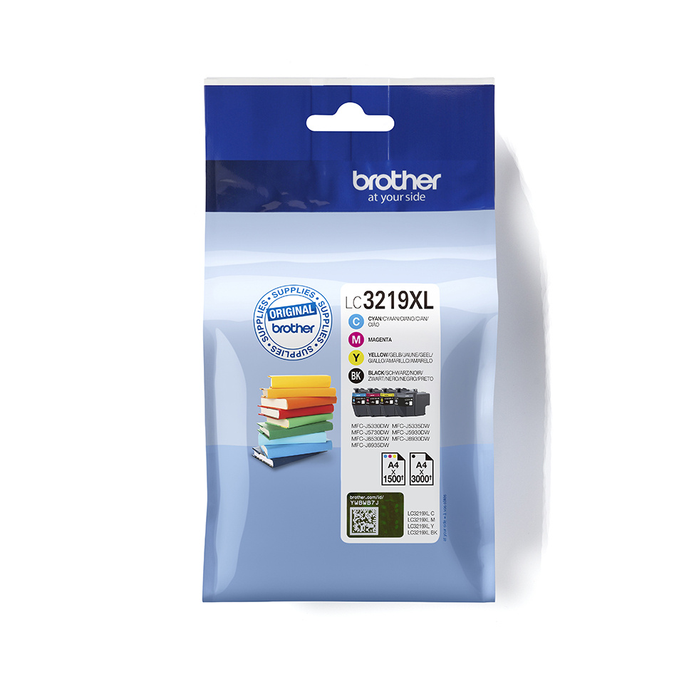 Brother tindikassett Ink LC 3219 Multipack (LC3219XLVAL)