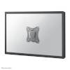 NeoMounts NM-W25BLACK Ultra-flat Monitor/TV Mount wall - 10-30" - max 25 kg - VESA 75x75-100x100 - d 1,3 cm - must