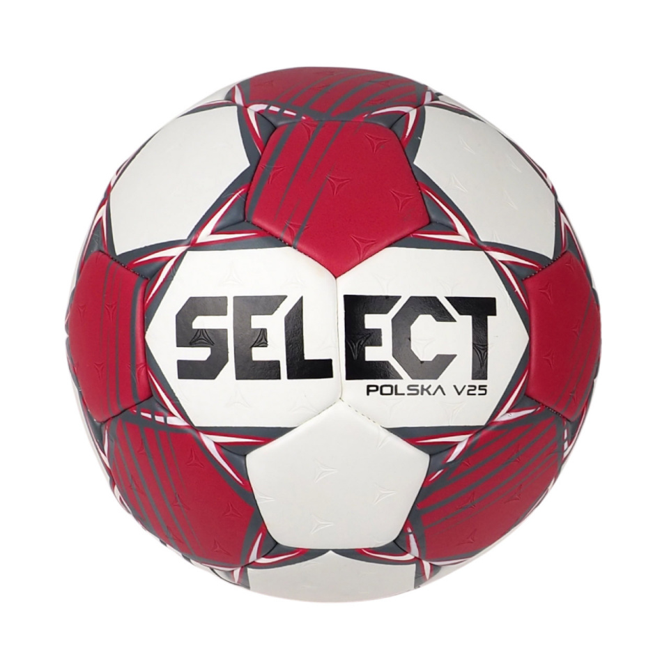 Select käsipall Polska v25 valge-punane 13509 1