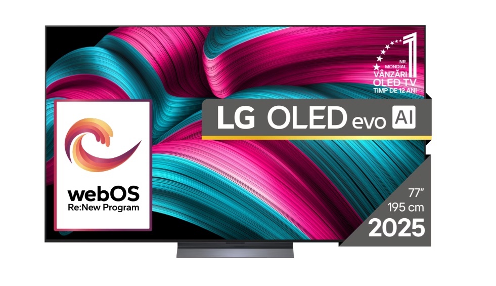 LG televiisor OLED77C51LA | 77 | Smart TV | webOS 25 | UHD