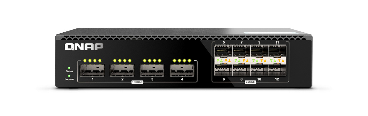 Qnap Switch 4 Port 100gbe Qsfp28