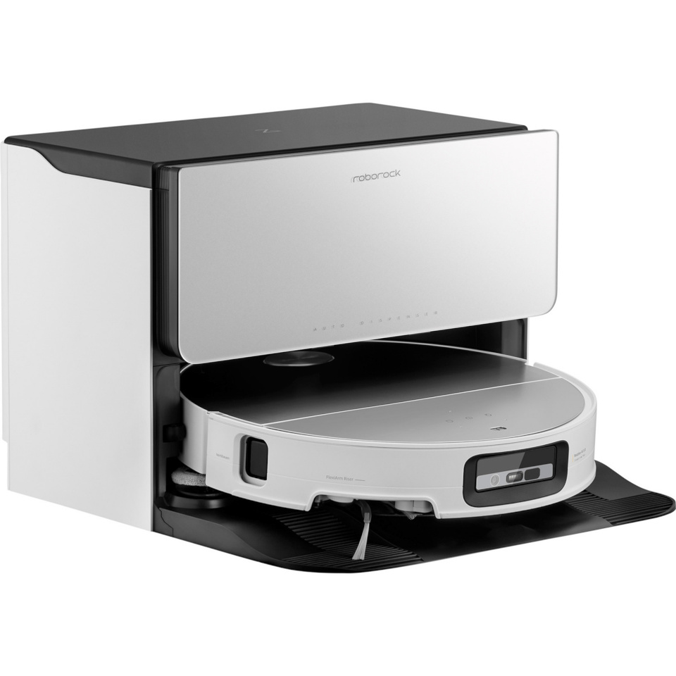 RoboRock robottolmuimeja Saros 10 R&D Robot Vacuum with Water Connection, valge