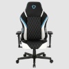 Onex | Premium Gaming Chair | FX8 Formula X Module Injected | must/sinine/valge