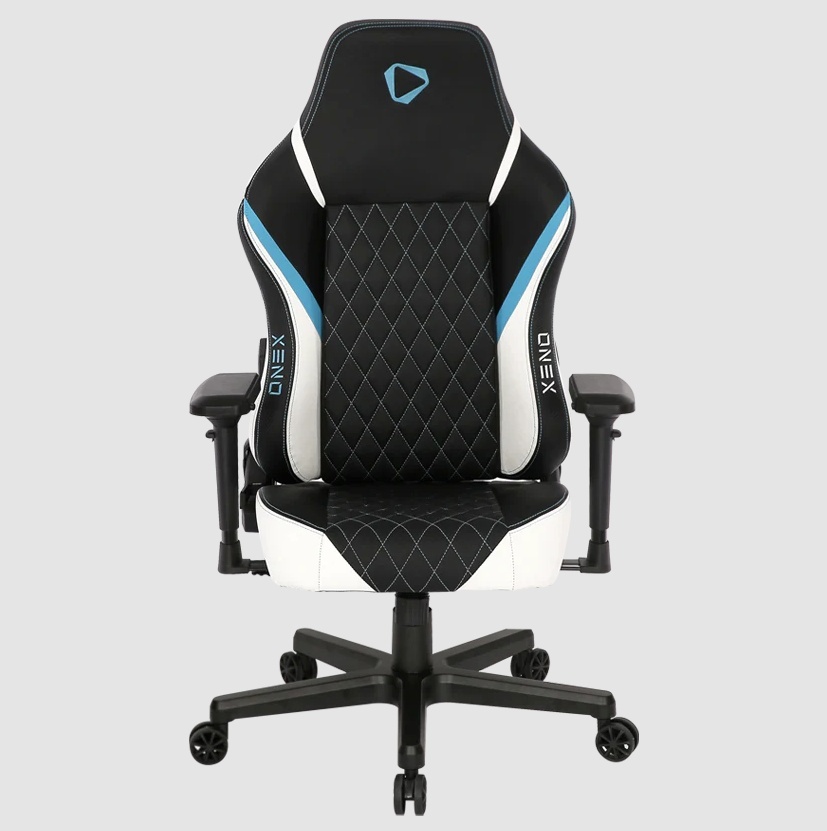 Onex | Premium Gaming Chair | FX8 Formula X Module Injected | must/sinine/valge