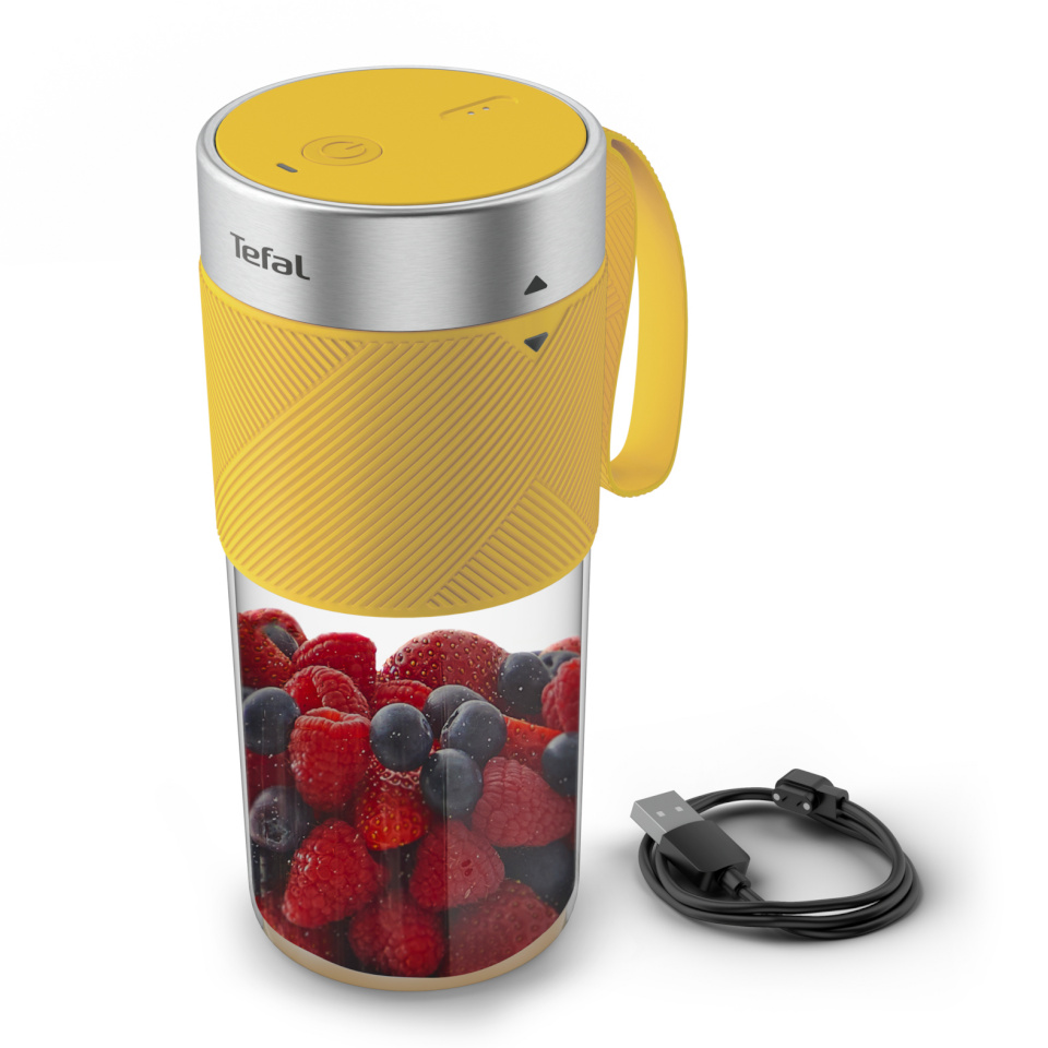 Tefal juhtmevaba blender BL1C0230 LightMix Portable Blender, 300ml, kollane
