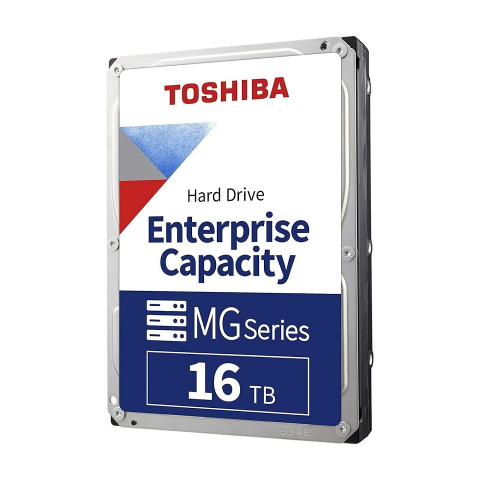 Toshiba kõvaketas MG09 Series 16TB 7200RPM 512MB 3.5" SATA 6Gb/s