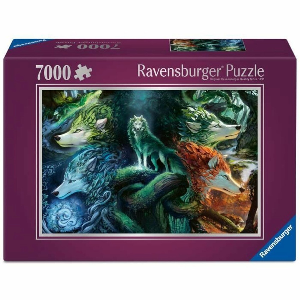 Ravensburger pusle WHISPERS OF THE FOREST 7000-osaline