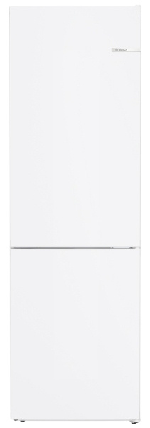 Bosch külmik KGN362WCF 186cm, 218/103 l, 35dB, elektrooniline juhtimine, NoFrost, valge