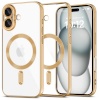Tech-Protect MAGFLEX MagSafe iPhone 16 SHINY GOLD