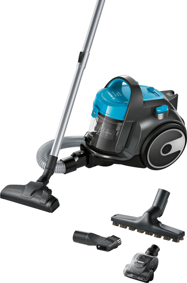 Bosch tolmuimeja BGS05X240 Series 2 Bagless Vacuum Cleaner, 700W, sinine