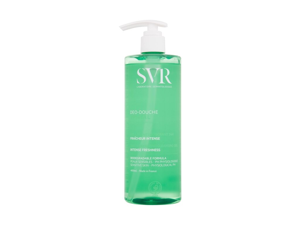 SVR dušigeel Spirial Déo-Douche 400ml, naistele
