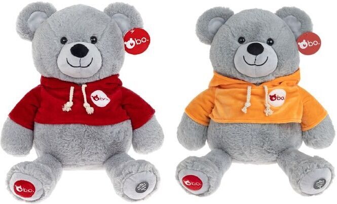 BO sinu pehme mängukaru. Rääkiv kaisukaru, 46 cm