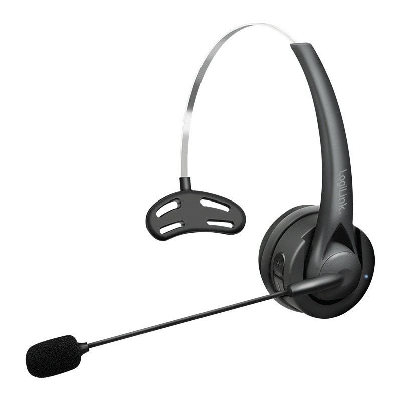 LogiLink kõrvaklapid Wireless mono headset flexible microphone
