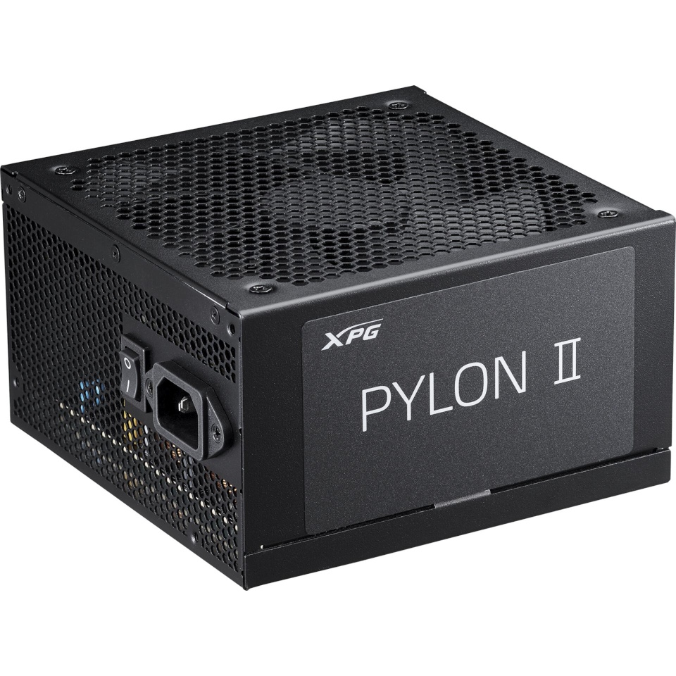 Adata toiteplokk ADATA XPG Pylon II PSU 550W 80 PLUS Bronze must