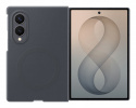 Samsung kaitsekest Galaxy Fold8 Silicone Magnet Graphite, hall
