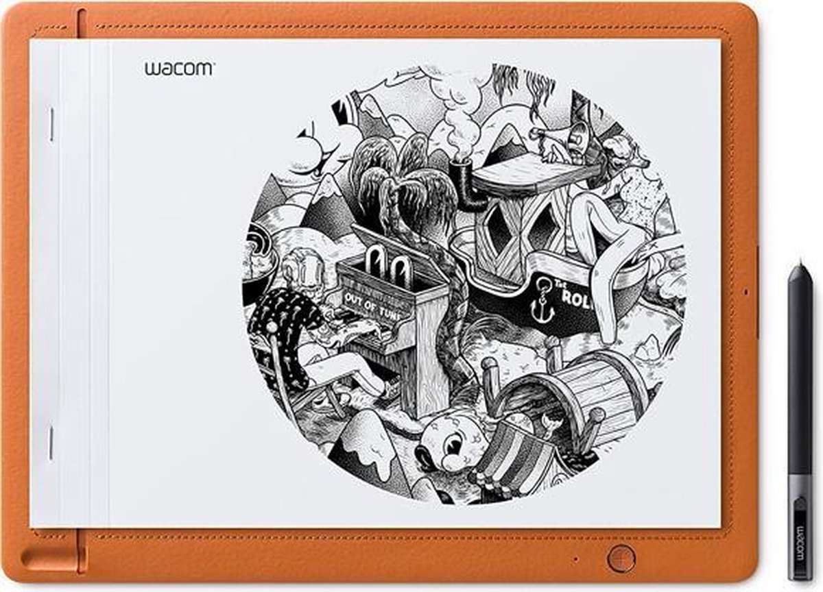 Wacom graafikalaud Sketchpad Pro Brown, pruun