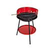 BGB Outdoor Barbeque-grill 36x52cm punane/must