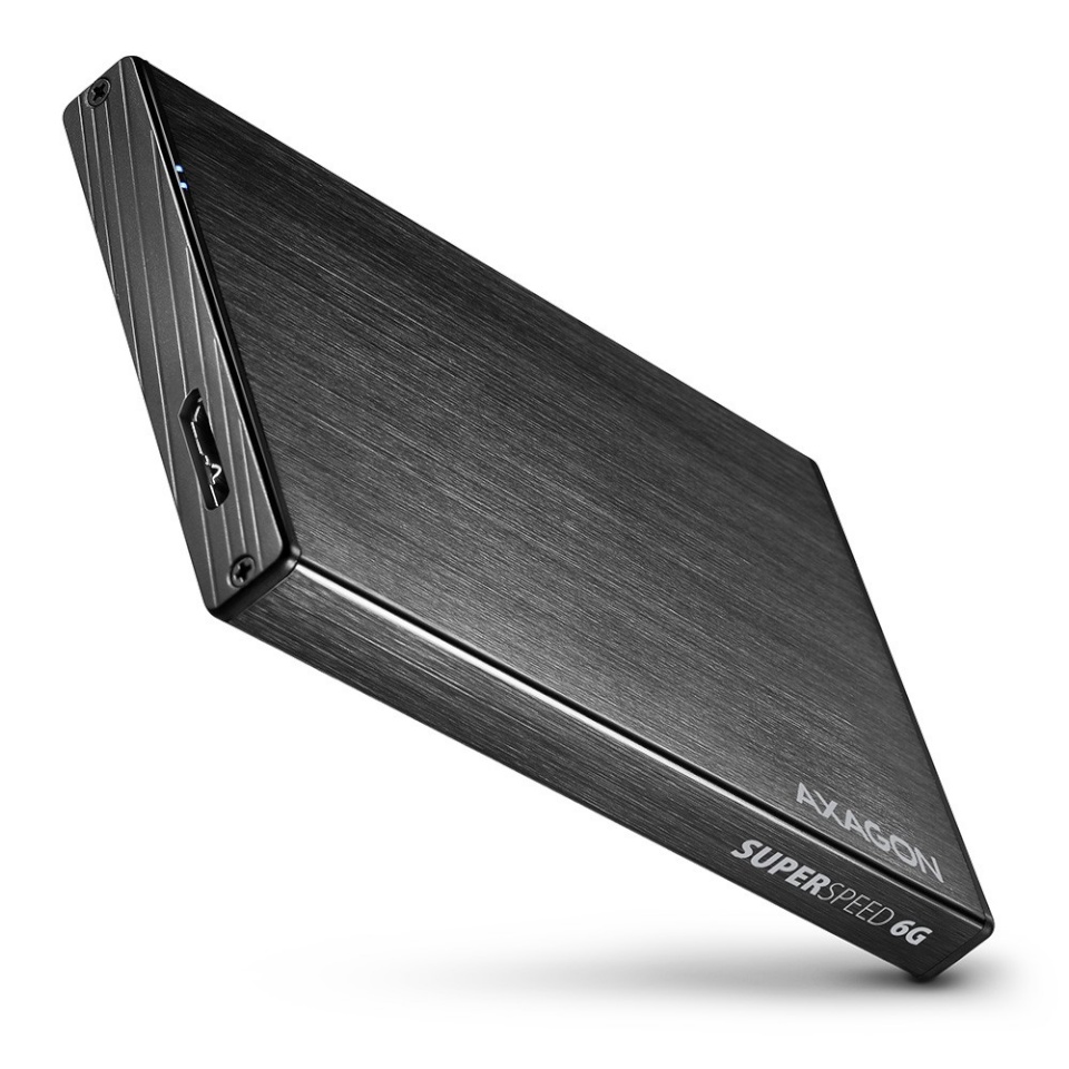AXAGON kettaboks External ALINE Box EE25-XA6 USB 3.2 Gen 1 - SATA 6G 2.5"