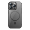 Baseus kaitsekest Baseus Glitter Transparent Magnetic Case and Tempered Glass set iPhone 14 Pro must
