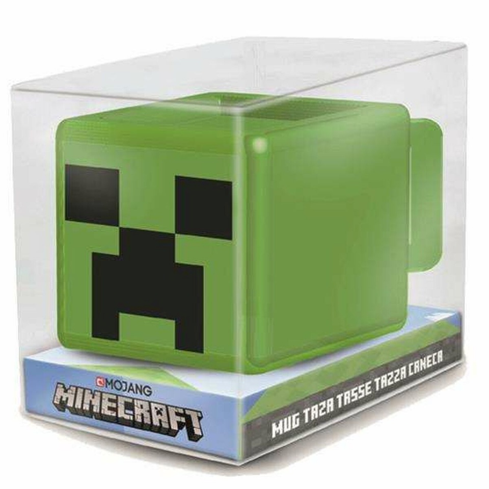Minecraft Karbiga Tass keraamiline 360ml