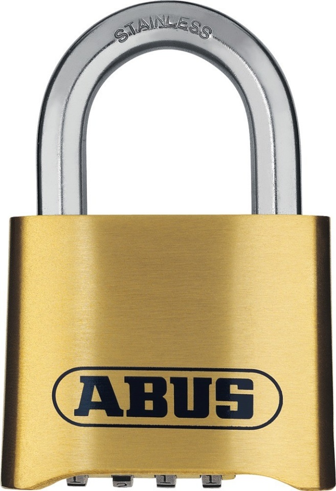 ABUS tabalukk Combination Lock 180/IB50 SL 5, 1tk