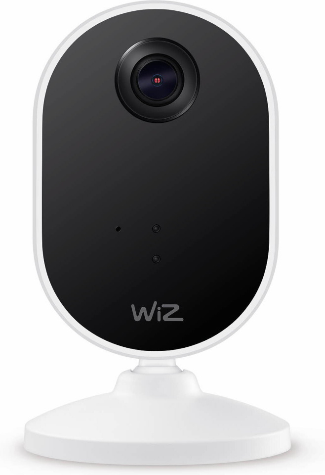 WiZ turvakaamera Indoor Surveillance Camera, valge/must