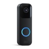 Amazon Blink uksekell Video Doorbell, must