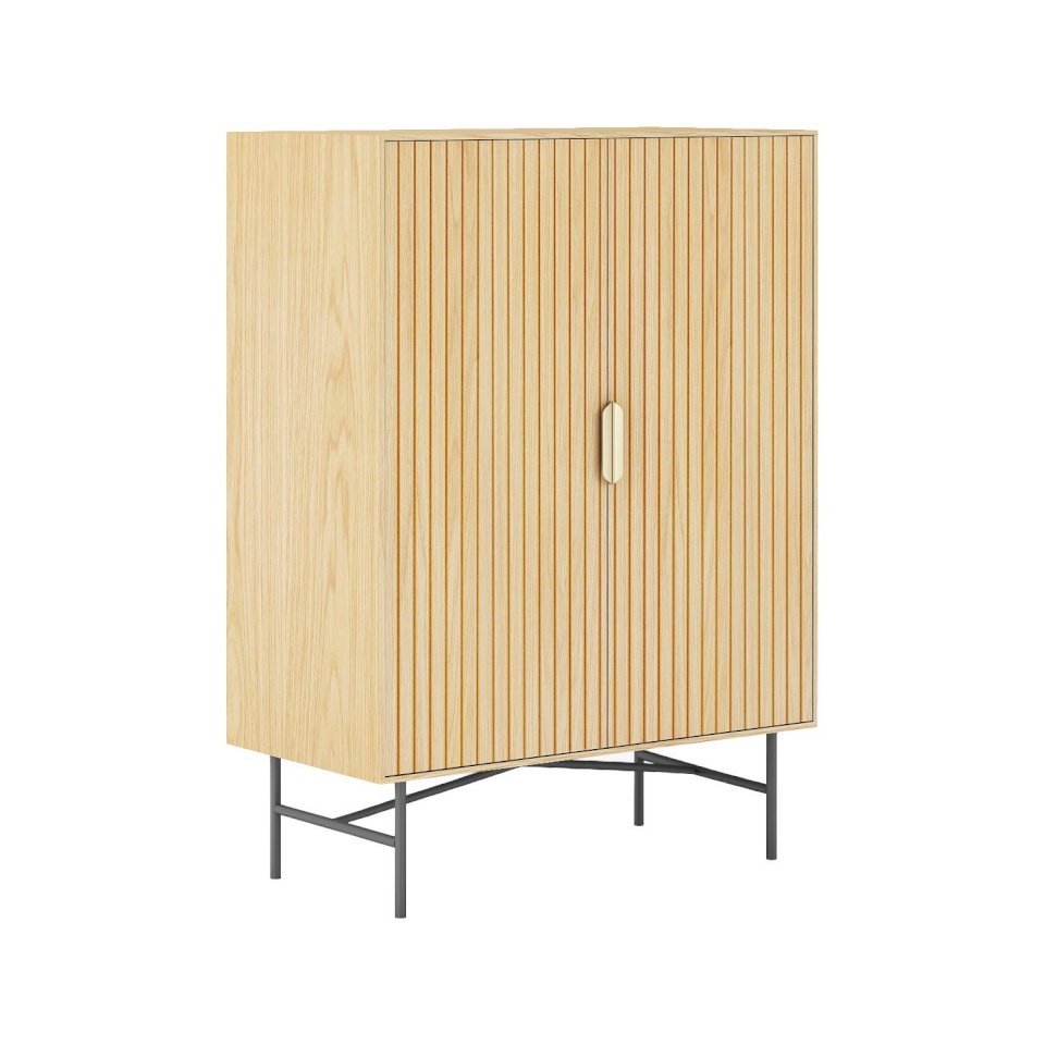 H4Y Kapp BASSEL 80x40xH110cm, 3D melamiin