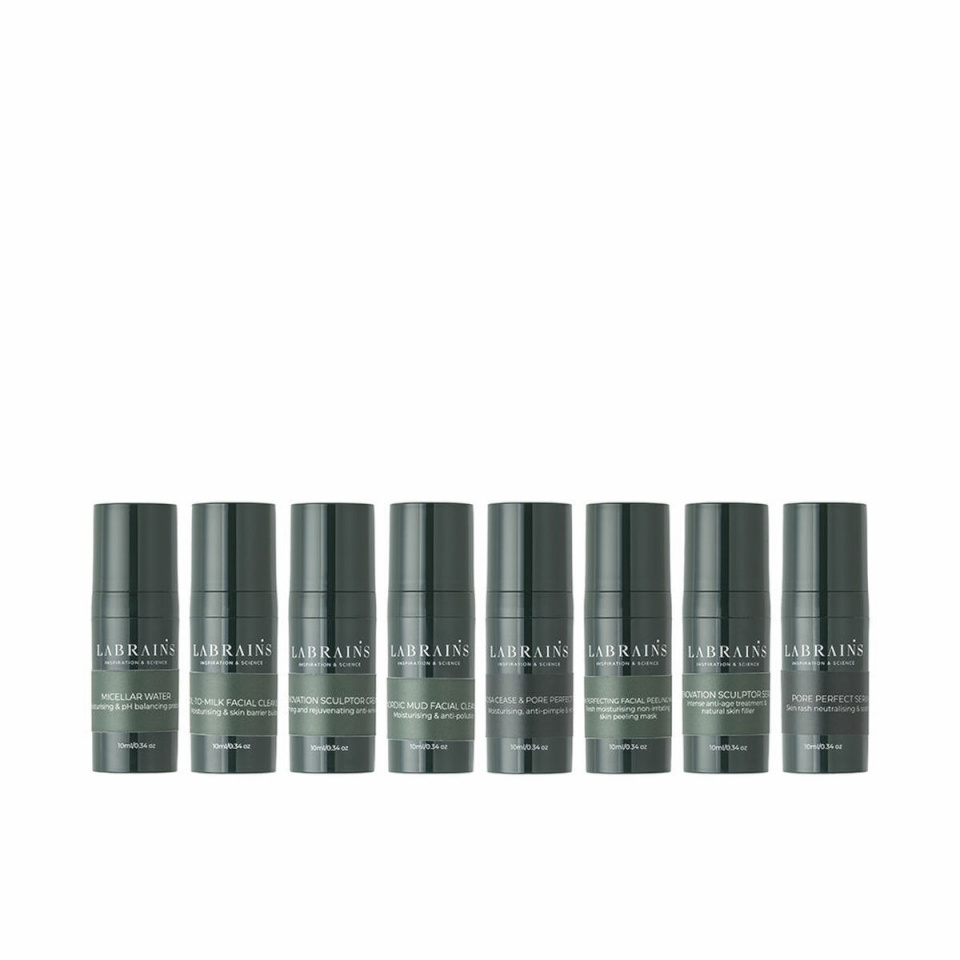 Labrains Kosmeetika komplekt ACNE-AFFECTED SKIN 8-osaline