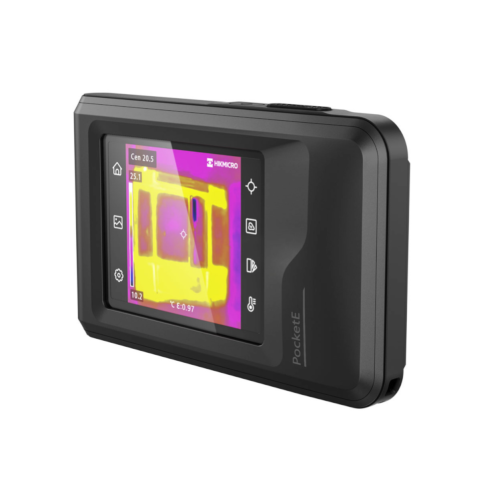 HIKMICRO termokaamera PocketE Thermofotografie Kamera