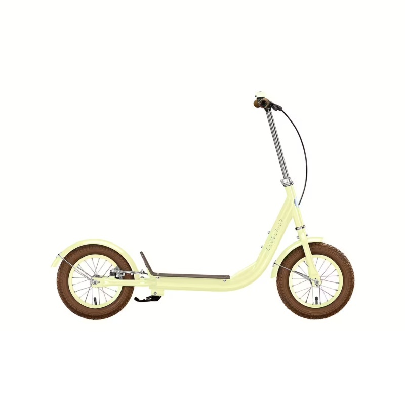 Excelsior Tõukeratas Retro Scooter, 12 1/2", kollane