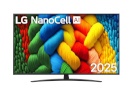 LG televiisor 75NANO81A3A | 75 | Smart TV | webOS 25 | UHD