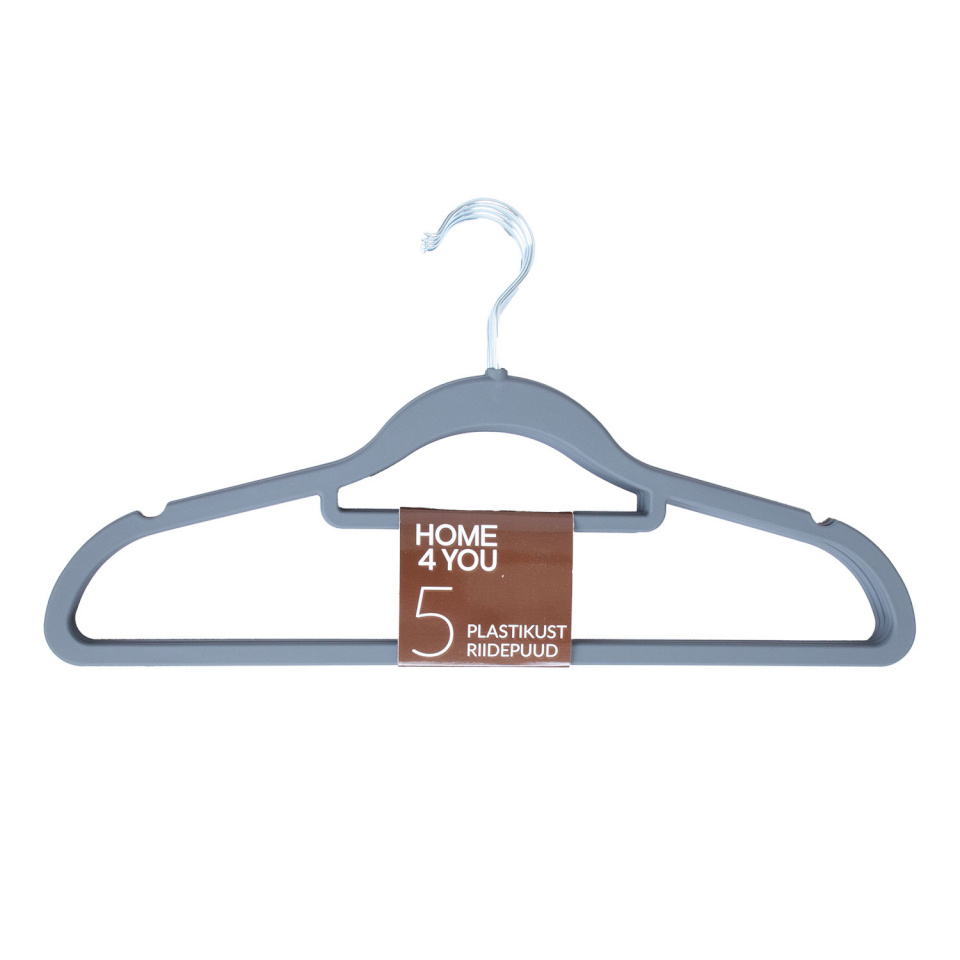 H4Y riidepuud, tumehall, 5tk