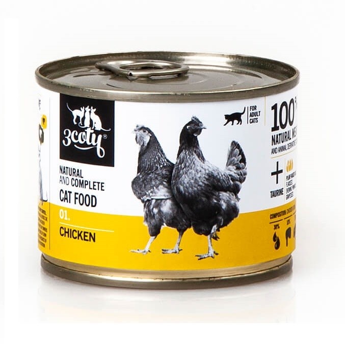 3coty kassitoit 01 Chicken, 180g