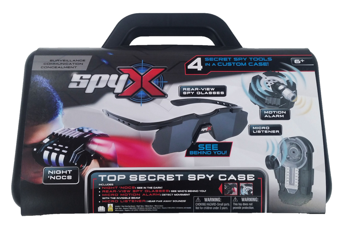 Spyx Top Secret kohver, 10555