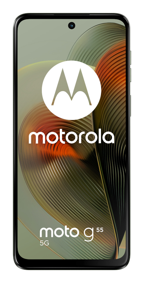 Motorola mobiiltelefon Moto g55 5G 16.5cm 6.49" Dual SIM Android 14 USB Type-C 8GB 256GB 5000mAh roheline