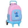 Lilo & Stitch seljakott Bright roosa 33x45x22cm