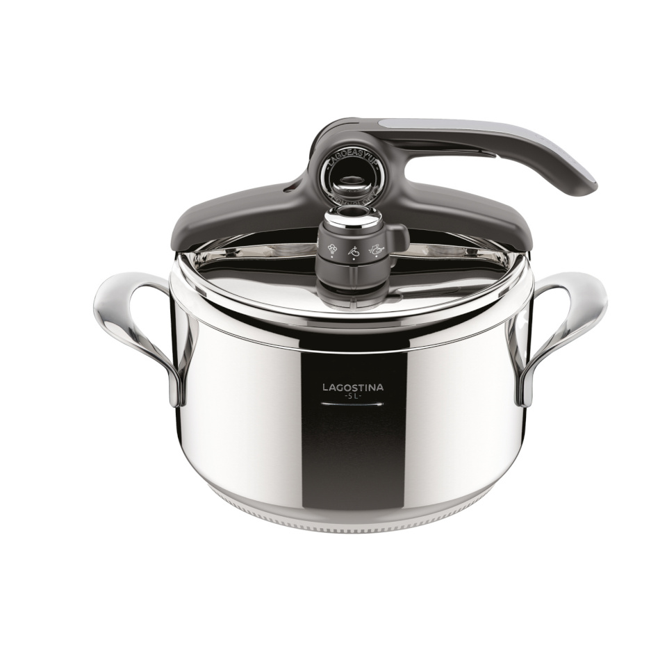 Lagostina Schnellkochtopf Diva, 22 cm, 5 L
