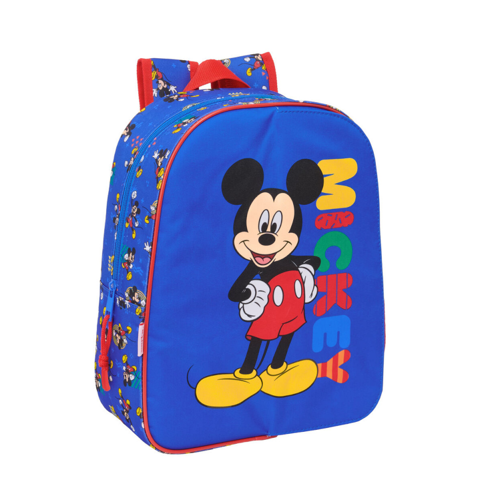 Disney Clubhouse seljakott Today sinine 26x34x11cm