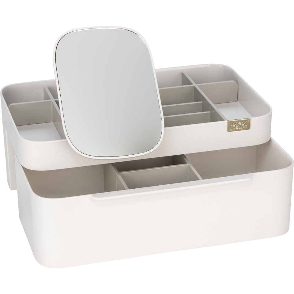 Joseph Joseph Viva Larg.Cosmetic Organiser with Removable Mirror