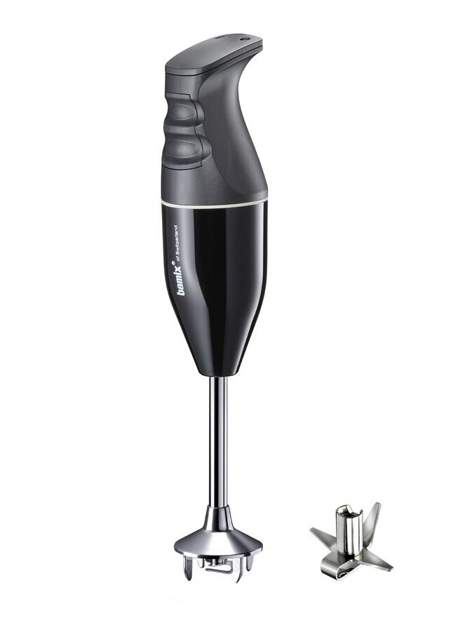 Bamix saumikser EO140W Classic Hand Blender, must